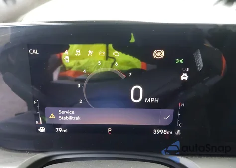 2025 Buick Encore Gx Sport Touring Fwd из США, поврежденный, VIN KL4AMDSL2SB099073